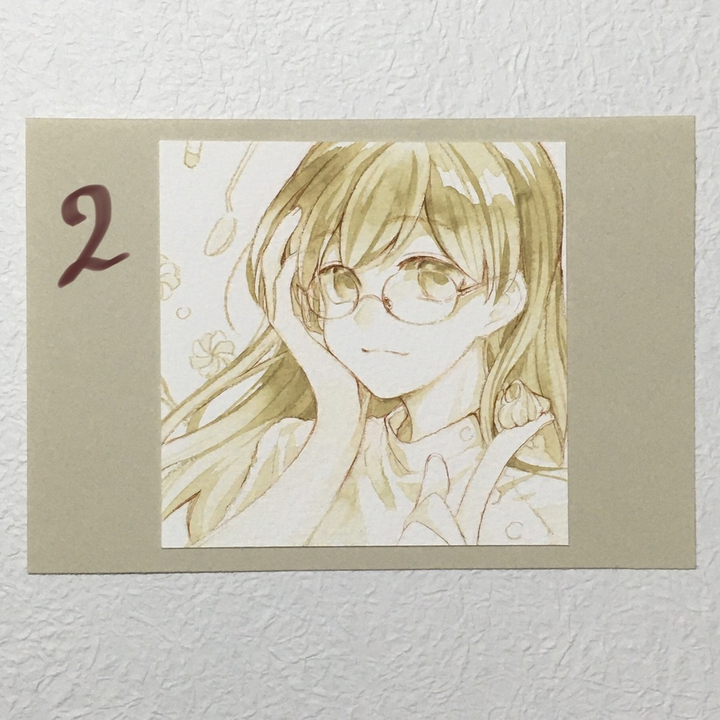 【笑顔の万能薬】ドローイング