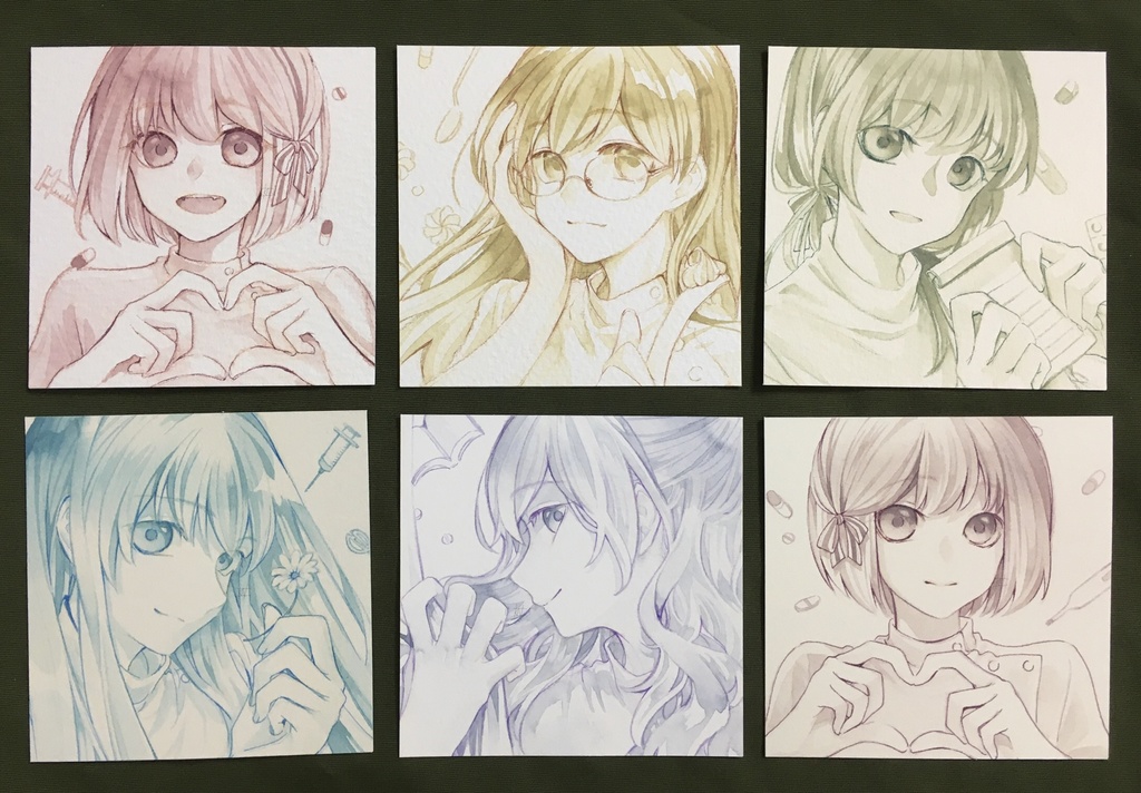 【笑顔の万能薬】ドローイング