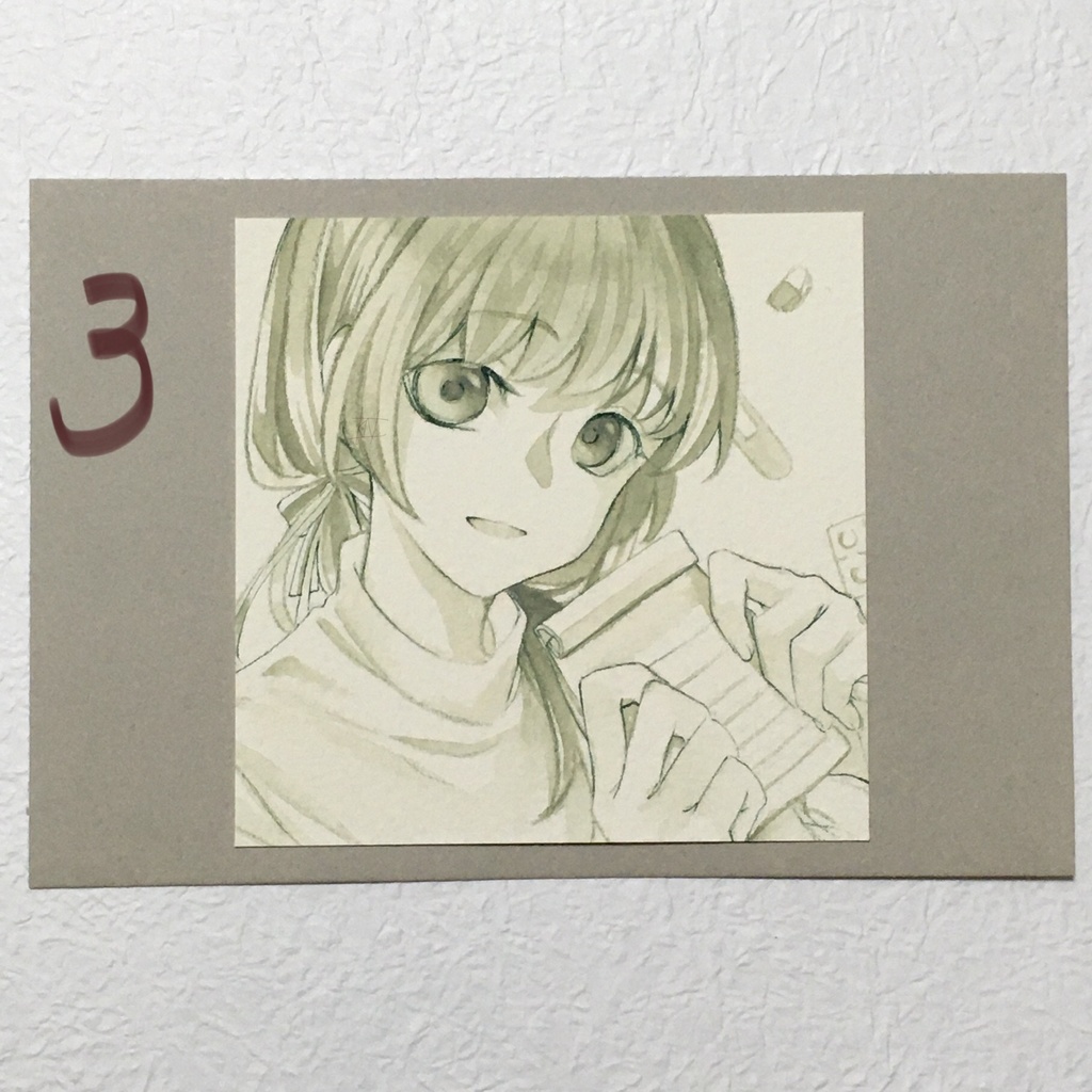 【笑顔の万能薬】ドローイング