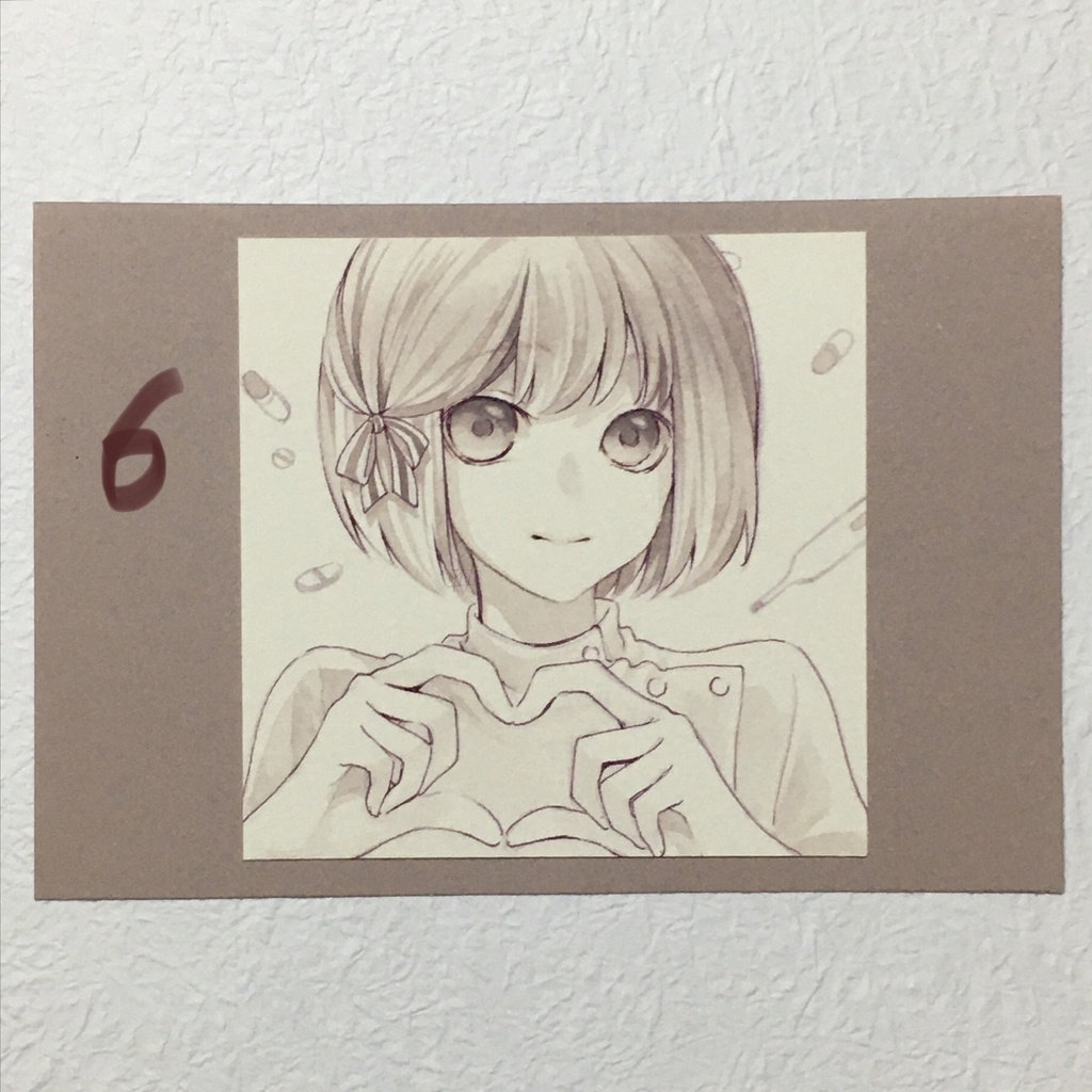 【笑顔の万能薬】ドローイング