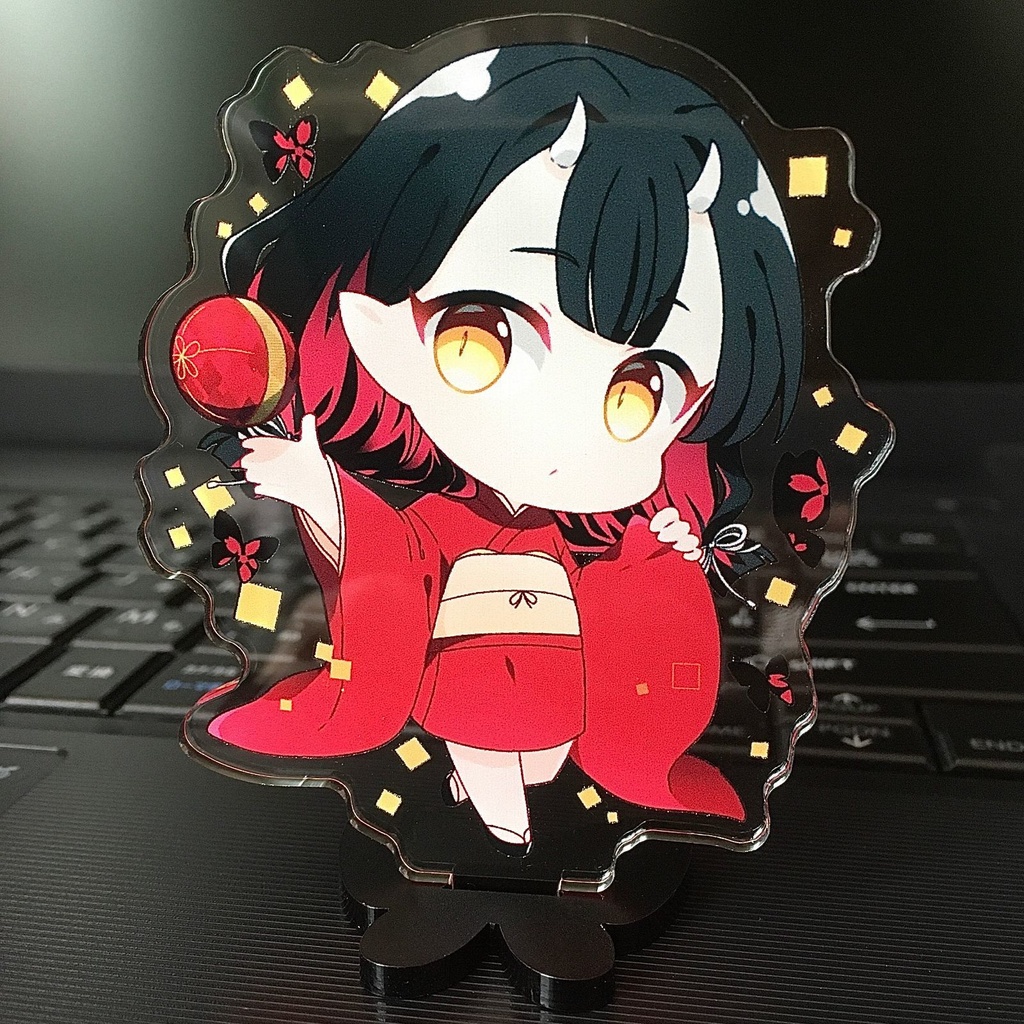 【鬼姫】アクリルスタンド