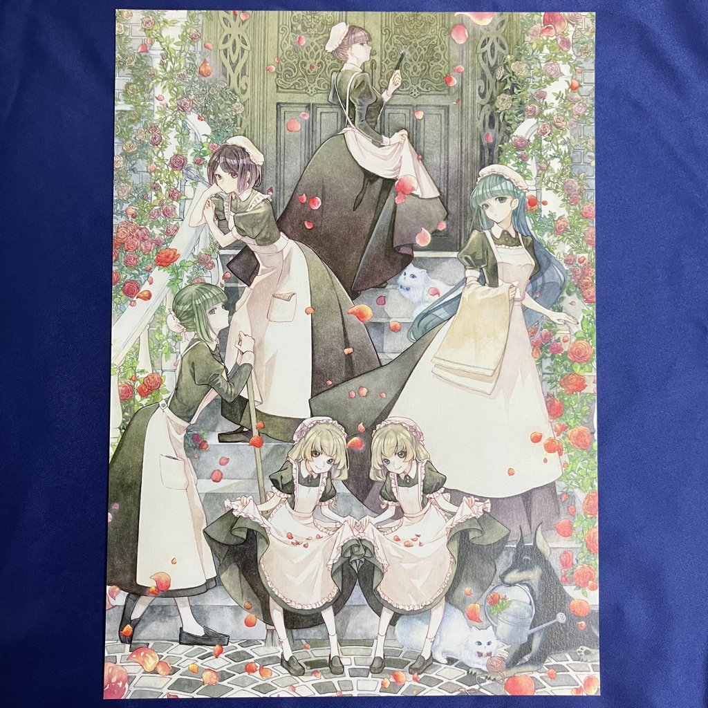 【B5イラストカード】Welcome Home