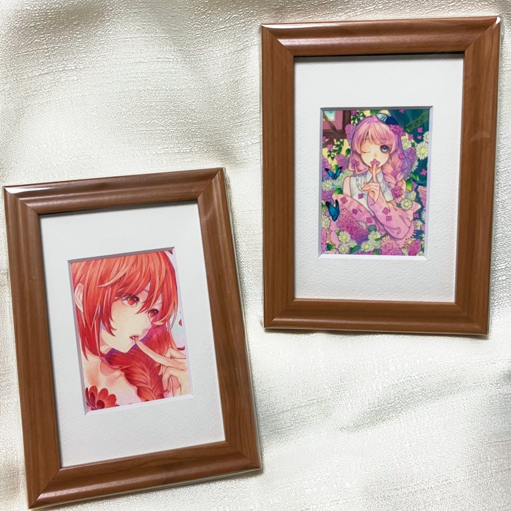 【複製原画】額装DFA