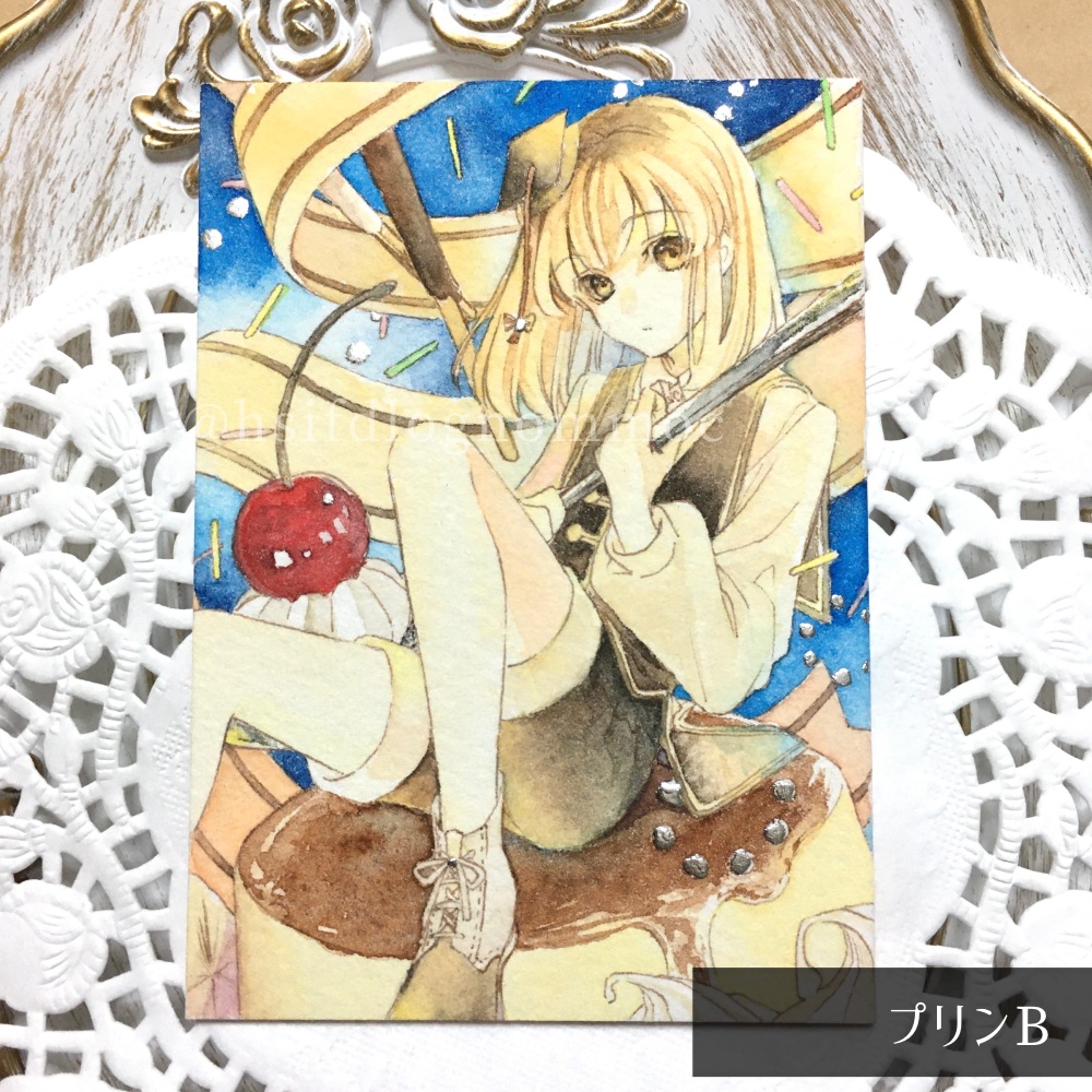 Sweets◆ATC原画