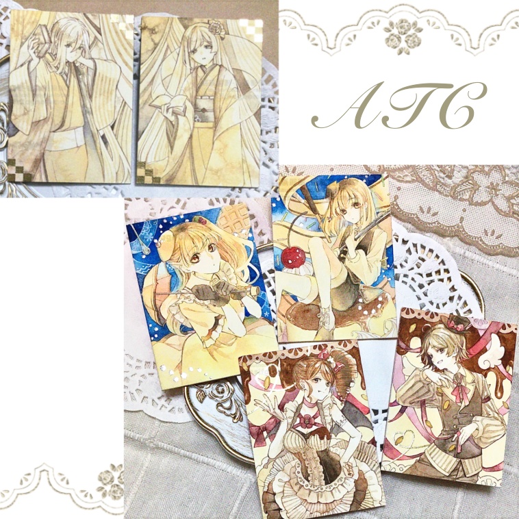 Sweets◆ATC原画