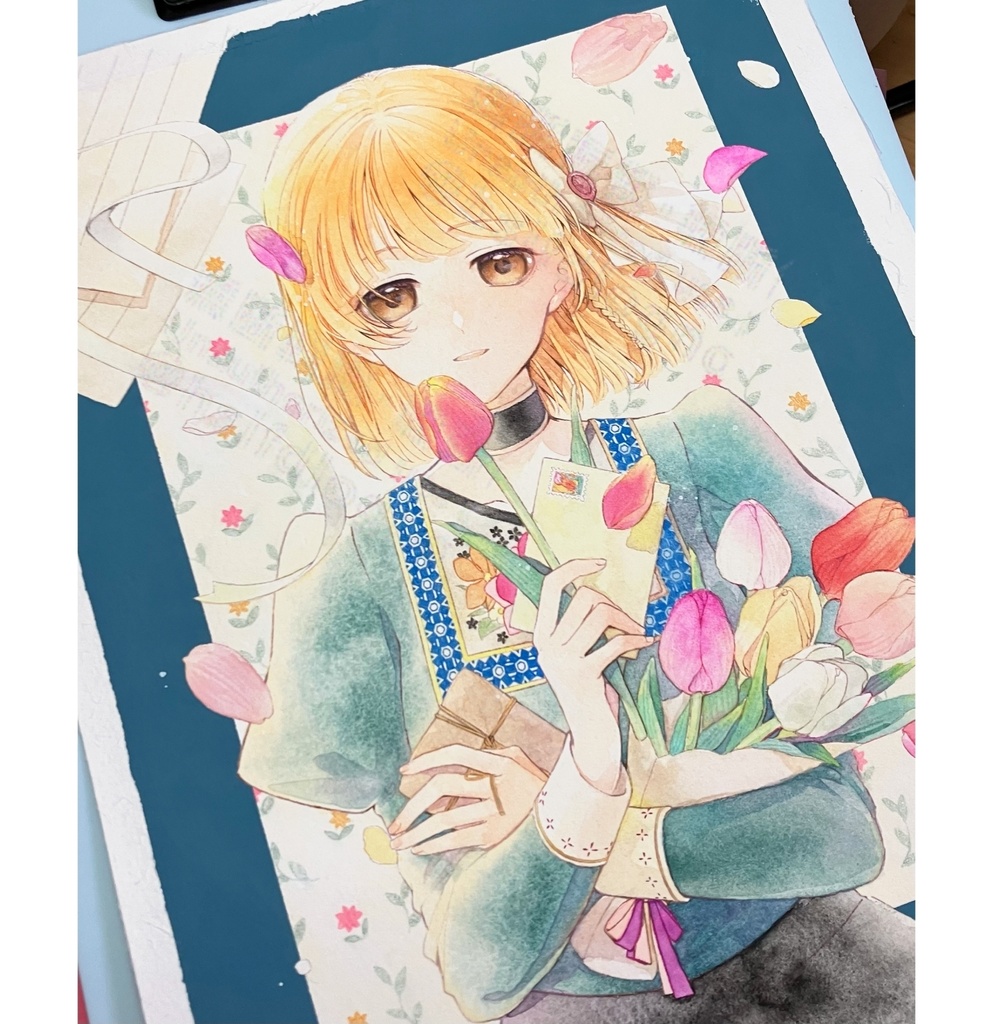 春便り【原画】おまけ付き