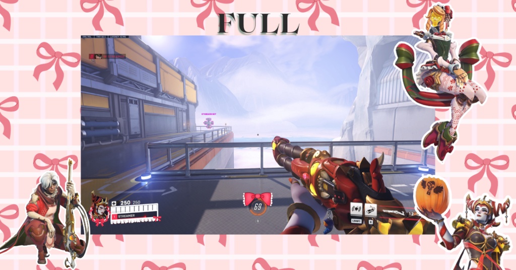 ✧セット │ Overwatch 2 │ オーバーレイ │ ロリータ風 │ Overlay │ Sweet Lolita │ Kawaii │ オーバーウォッチ2 ✧ Bundle