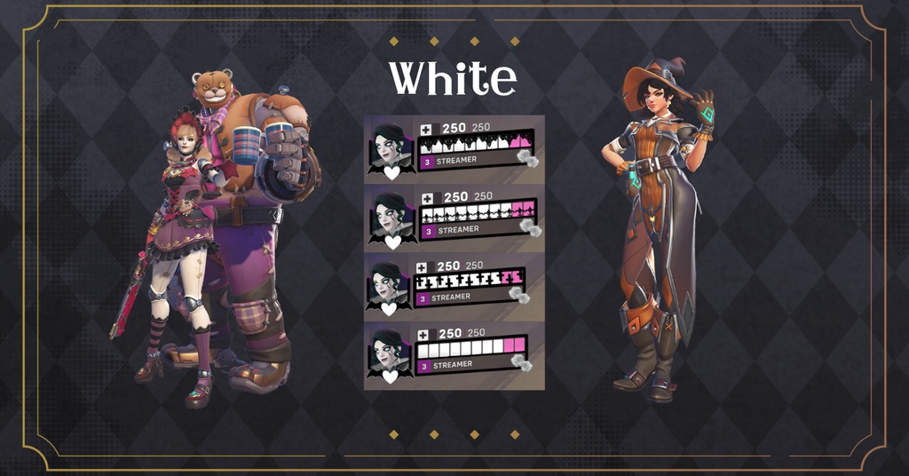 Overwatch 2 │ オーバーウォッチ2 │ オーバーレイ │ ゴシック風│  Overlay │ Gothic