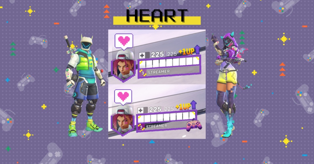 Overwatch 2 │ オーバーウォッチ2 │ オーバーレイ │ 8-bit風│ Overlay │ 8-bit