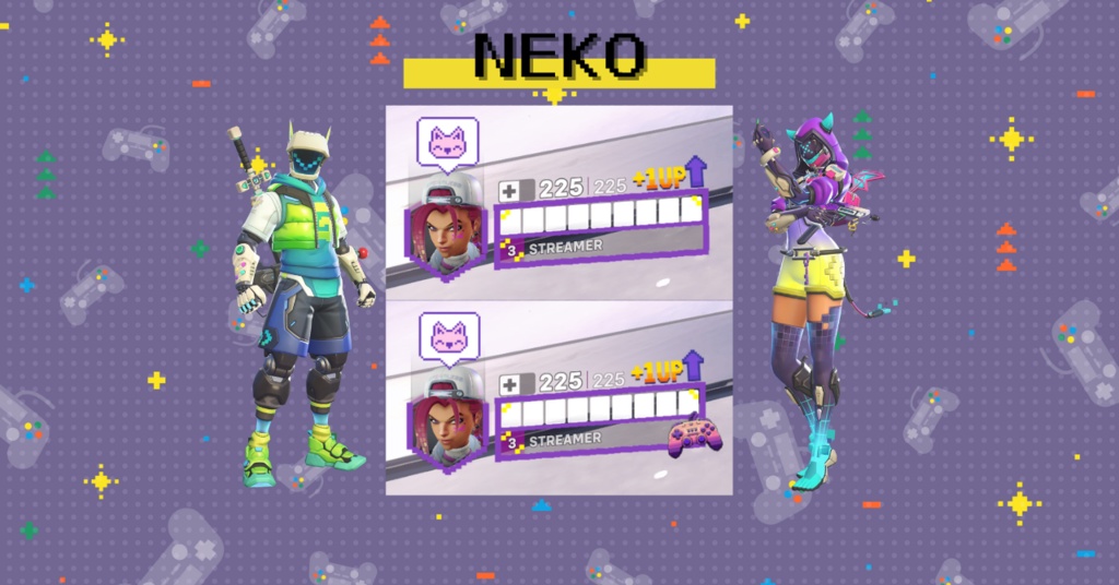 Overwatch 2 │ オーバーウォッチ2 │ オーバーレイ │ 8-bit風│ Overlay │ 8-bit