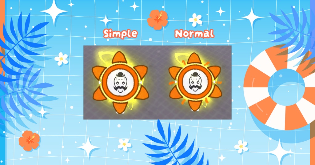 Overwatch 2 │ オーバーウォッチ2 │ オーバーレイ │ 夏休み絵日記風│ Overlay │ Summer vacation