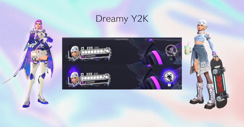 Overwatch 2 │ オーバーウォッチ2 │ オーバーレイ │ Y2K │ Overlay