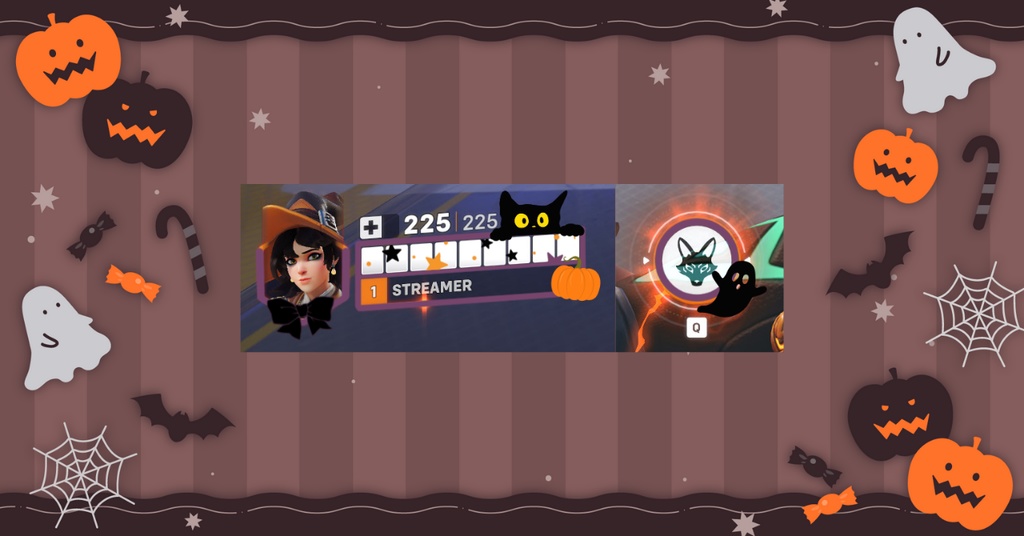 Overwatch 2 │ オーバーウォッチ2 │ オーバーレイ │ ハロウィン │ Overlay │ Halloween