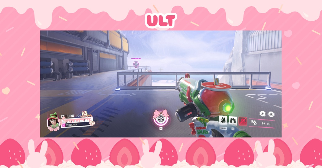 Overwatch 2 │ オーバーウォッチ2 │ オーバーレイ │ バレンタイン │ Overlay │ Valentine