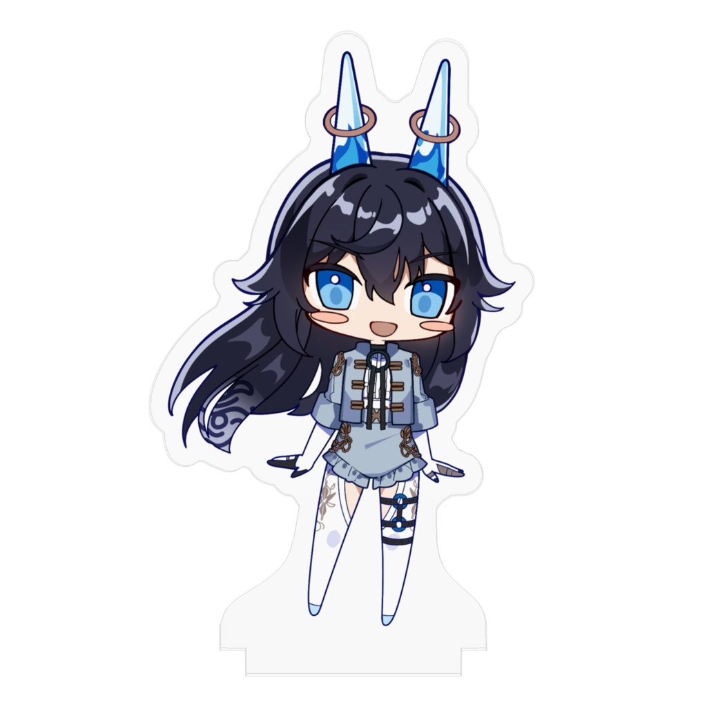 SD黒曜ルリ(昼衣装)アクリルスタンド