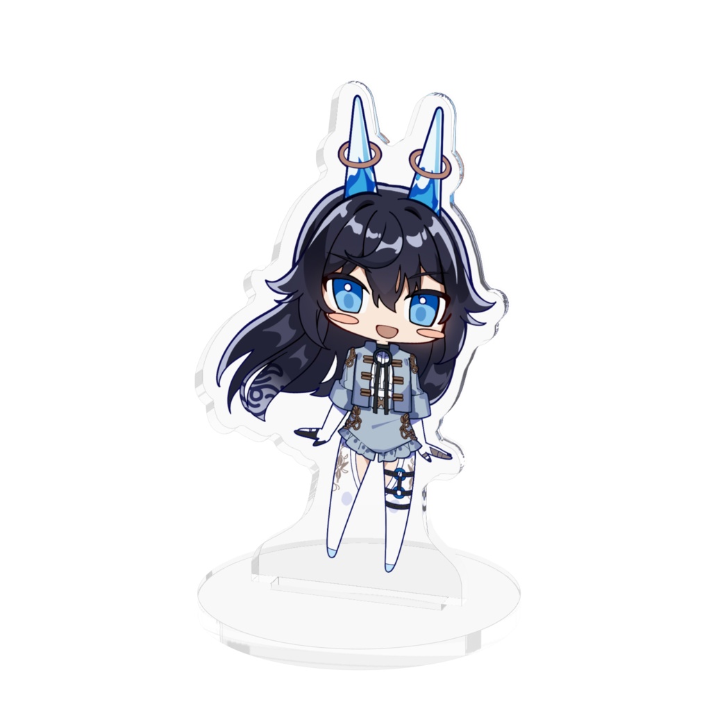 SD黒曜ルリ（昼衣装）アクリルスタンド