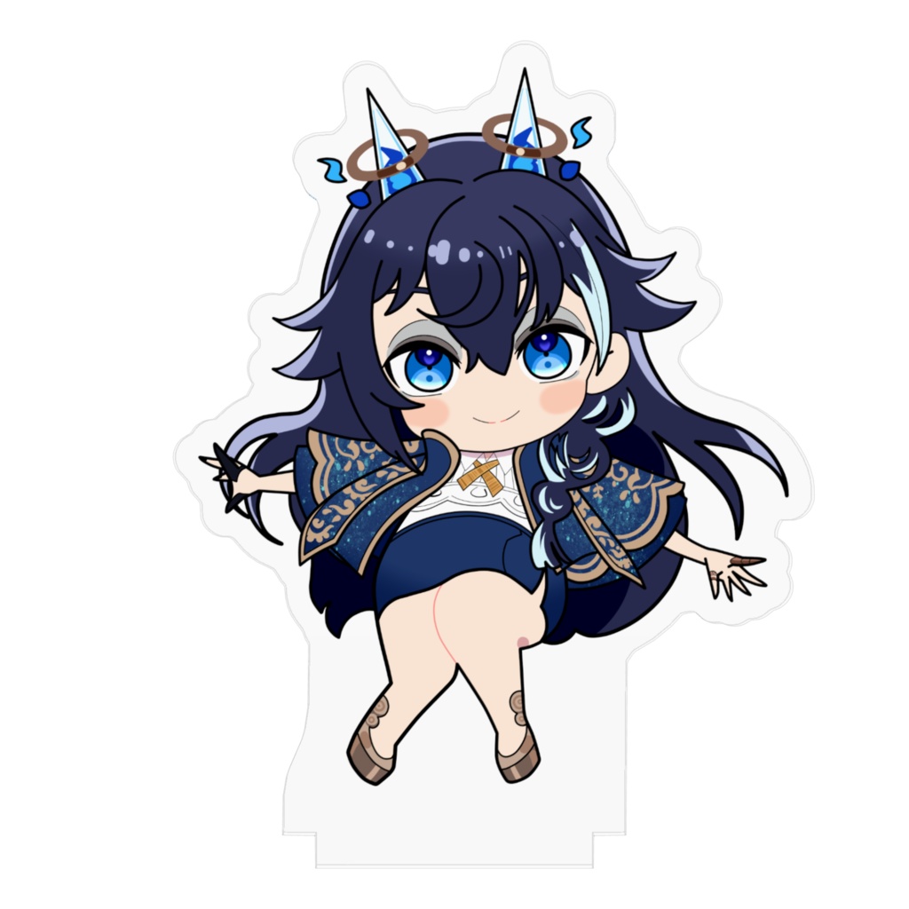 SD黒曜ルリ(夜衣装)アクリルスタンドver.2