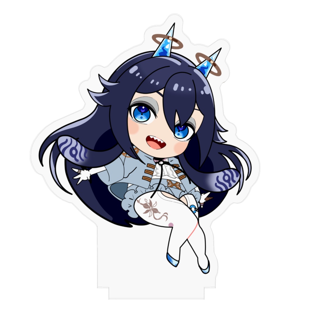 SD黒曜ルリ(昼衣装)アクリルスタンドver.2