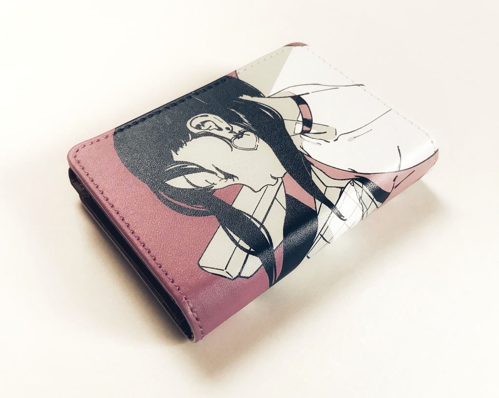 まどろむ少女 名刺入れ