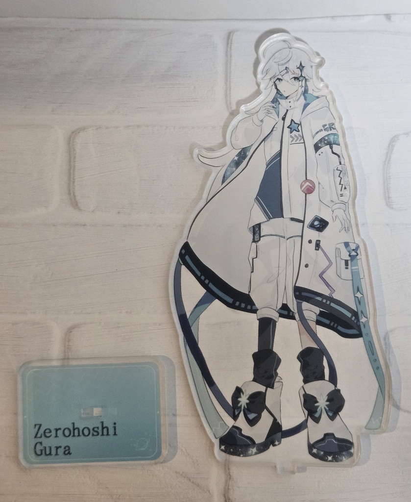 【零星グラ】公式アクリルスタンド