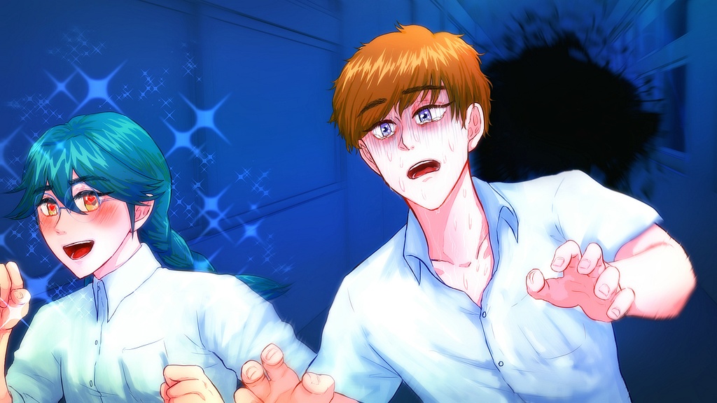 夜の学校探索ADV「肉の階段」製品版