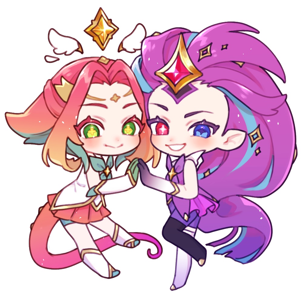 スタガニーコ×ゾーイアクリルスタンド