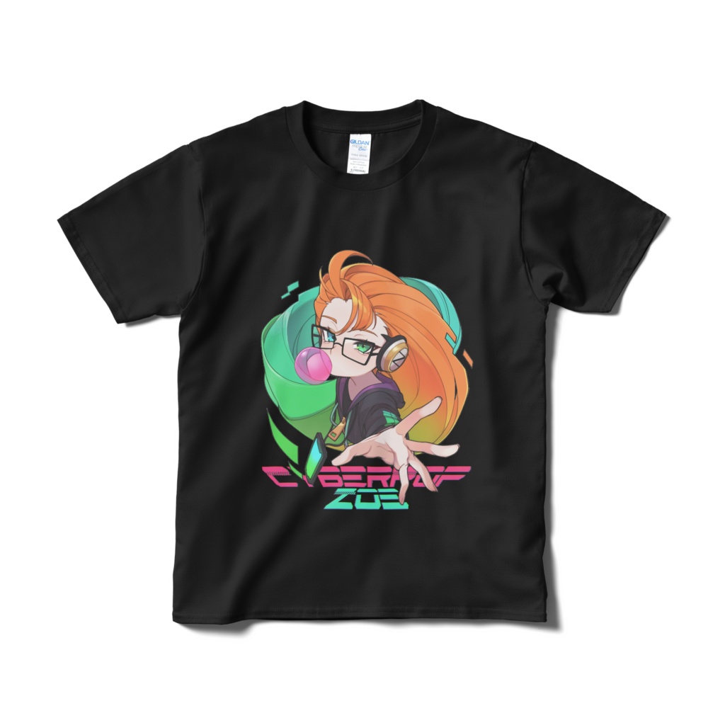 サイバーポップTシャツ
