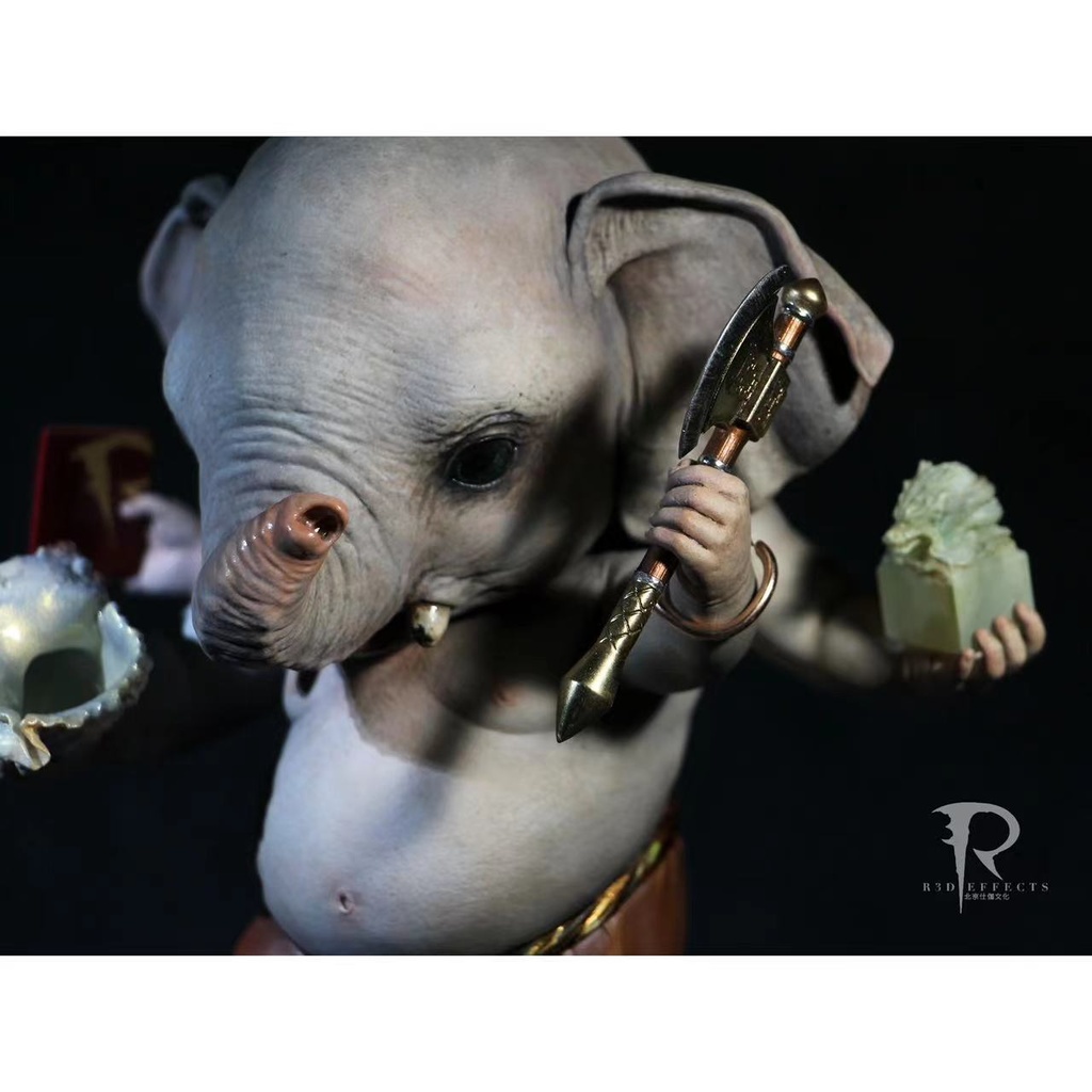 象神-小多聞天(Ganesha-DuoWenTian)EX