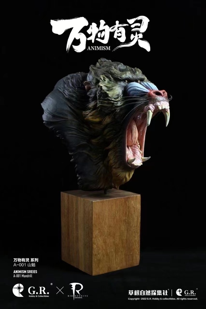 ANIMISM-Mandrill