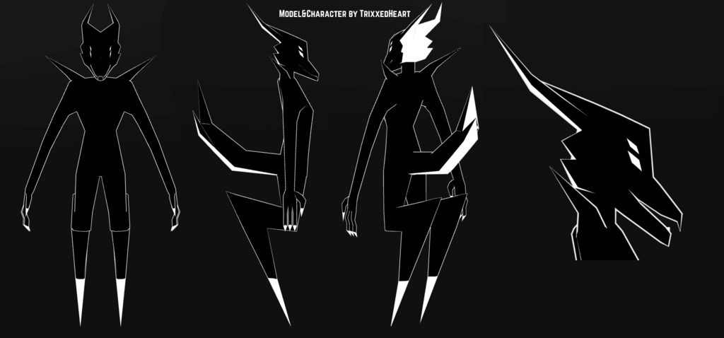 Dusk The Husk | VRChat Avatar PC+Quest