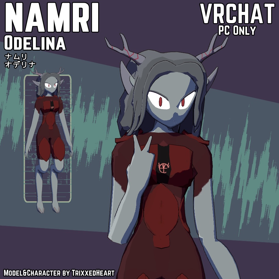 Namri Odelina | VRChat Avatar PC Only