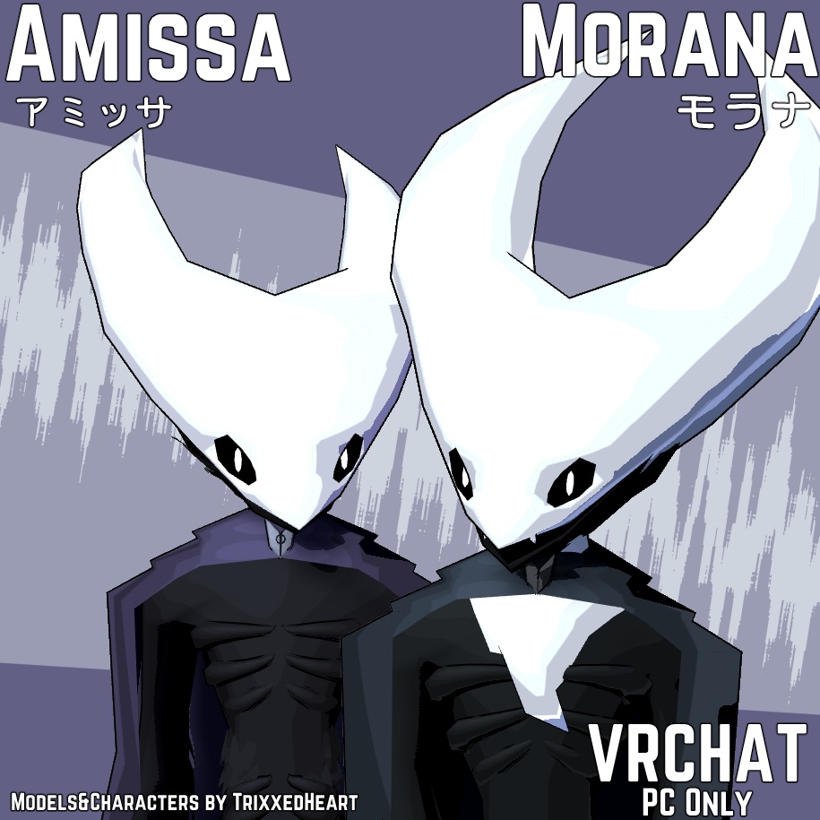 Amissa & Morana | VRChat Avatars PC Only