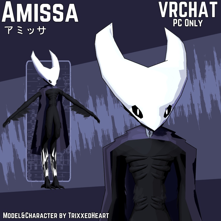 Amissa & Morana | VRChat Avatars PC Only