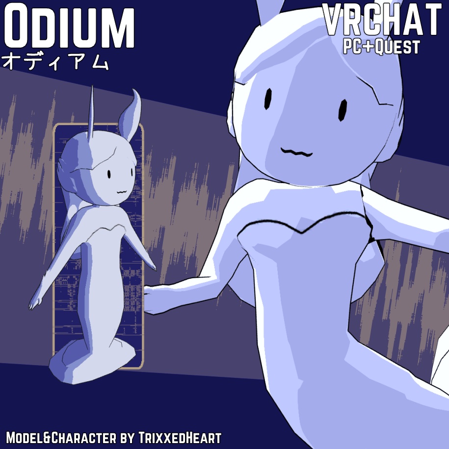 The Gremlins | VRChat Avatar PC+Quest