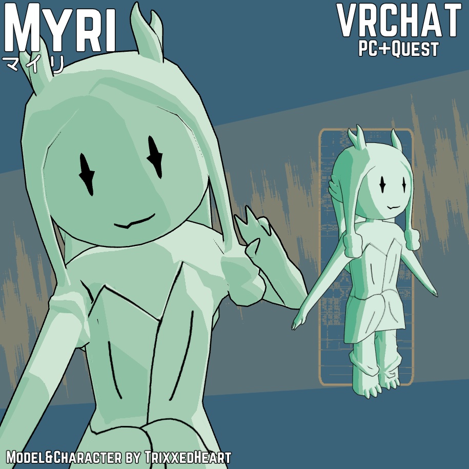 The Gremlins | VRChat Avatar PC+Quest