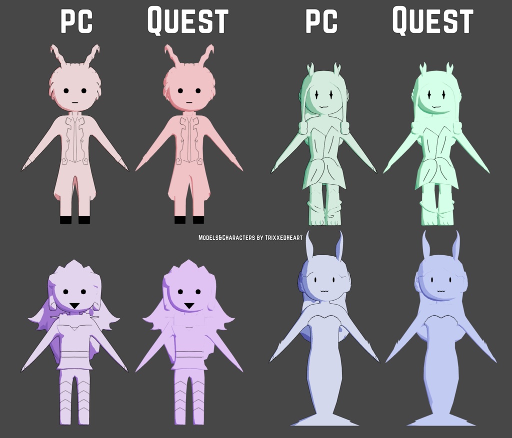 The Gremlins | VRChat Avatar PC+Quest