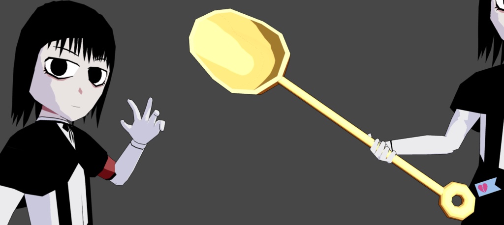 Catt | Lobotomy Corp WonderLab Fan-Model | VRChat Avatar PC