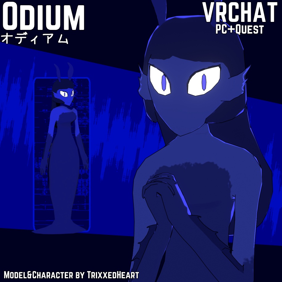 Odium | VRChat Avatar PC+Quest