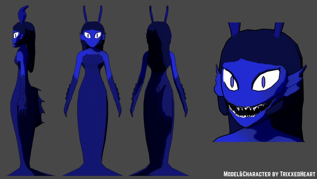 Odium | VRChat Avatar PC+Quest