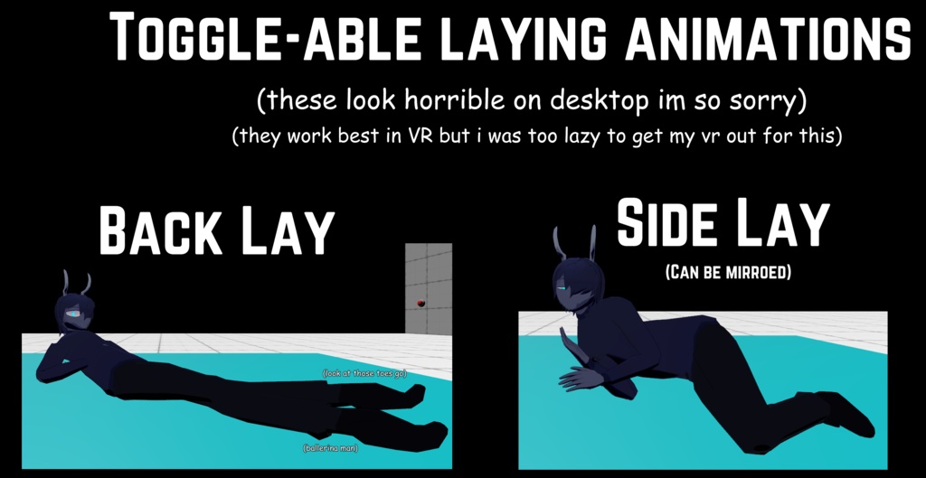 Sirus | VRChat Avatar PC+Quest