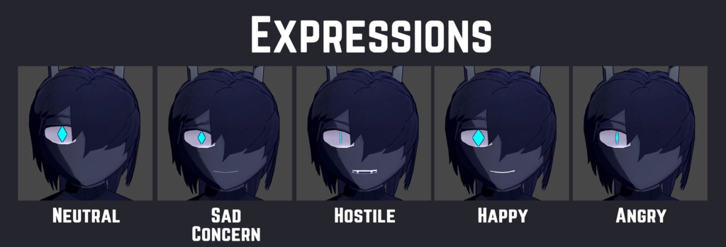 Sirus | VRChat Avatar PC+Quest