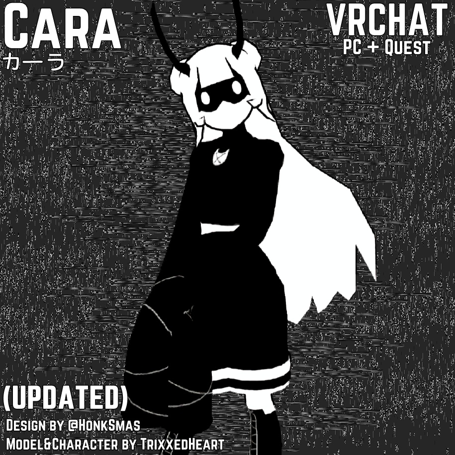 UPDATED] Cara | VRChat Avatar PC - Suit of Hearts - BOOTH