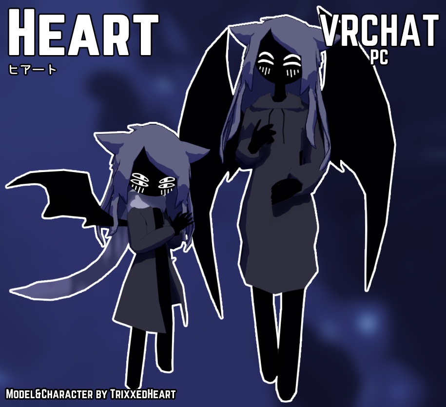 Heart Redux | VRChat Avatar PC