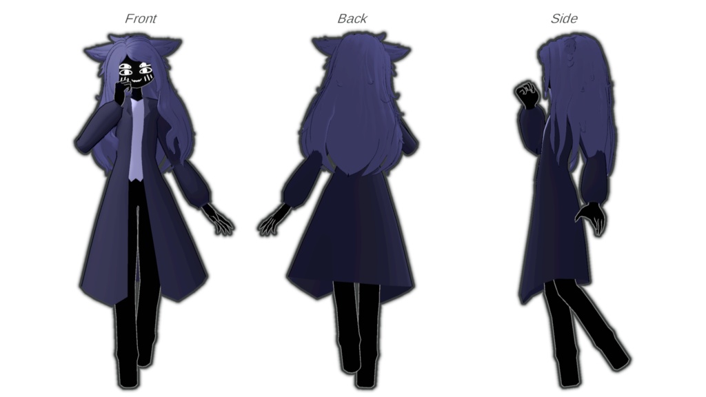 ネクロメル 3.0 | VRChat Avatar PC