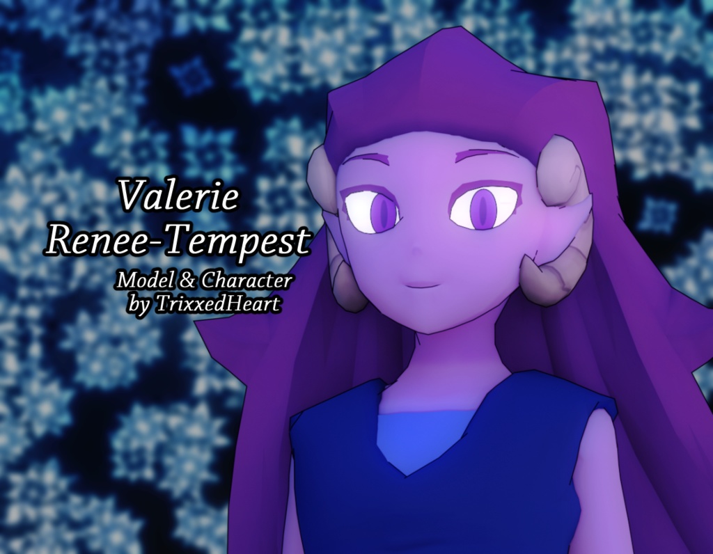 Valerie Renee-Tempest | VRChat Avatar PC+Quest