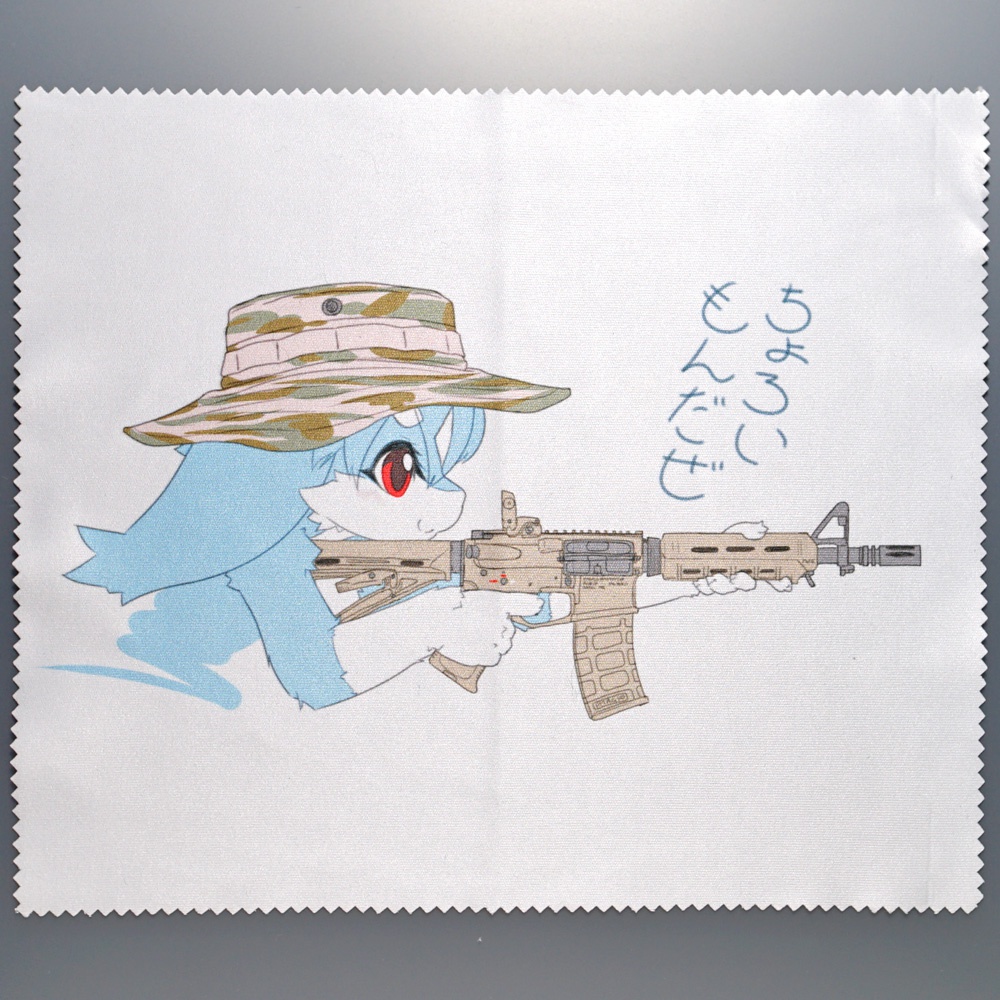 ラムネちゃんメガネ拭き2