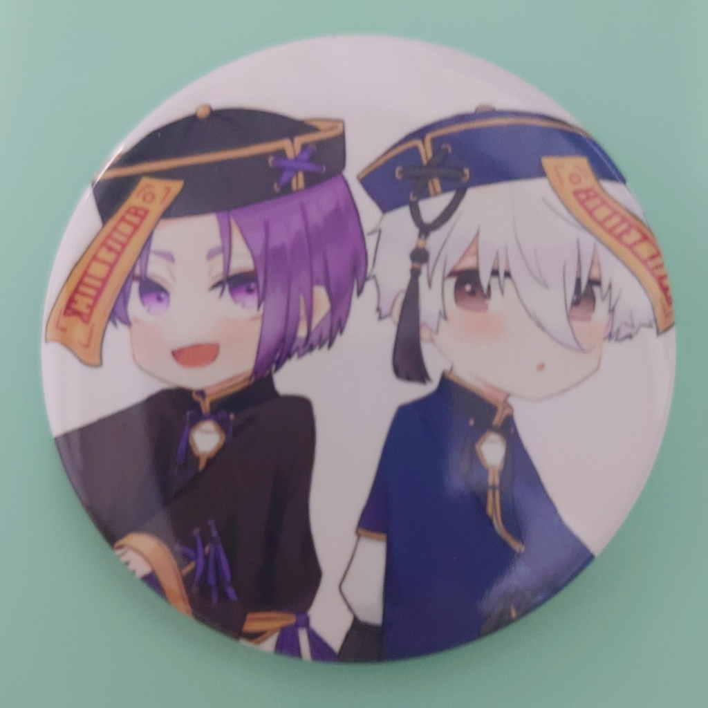 缶バッジ