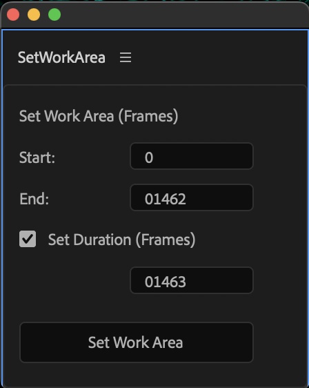 コンポジション設定一括変更スクリプト