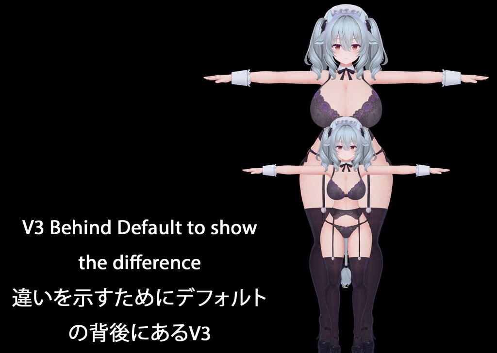 Milltina Body Scale Presets/ミルティーナボディスケールプリセット