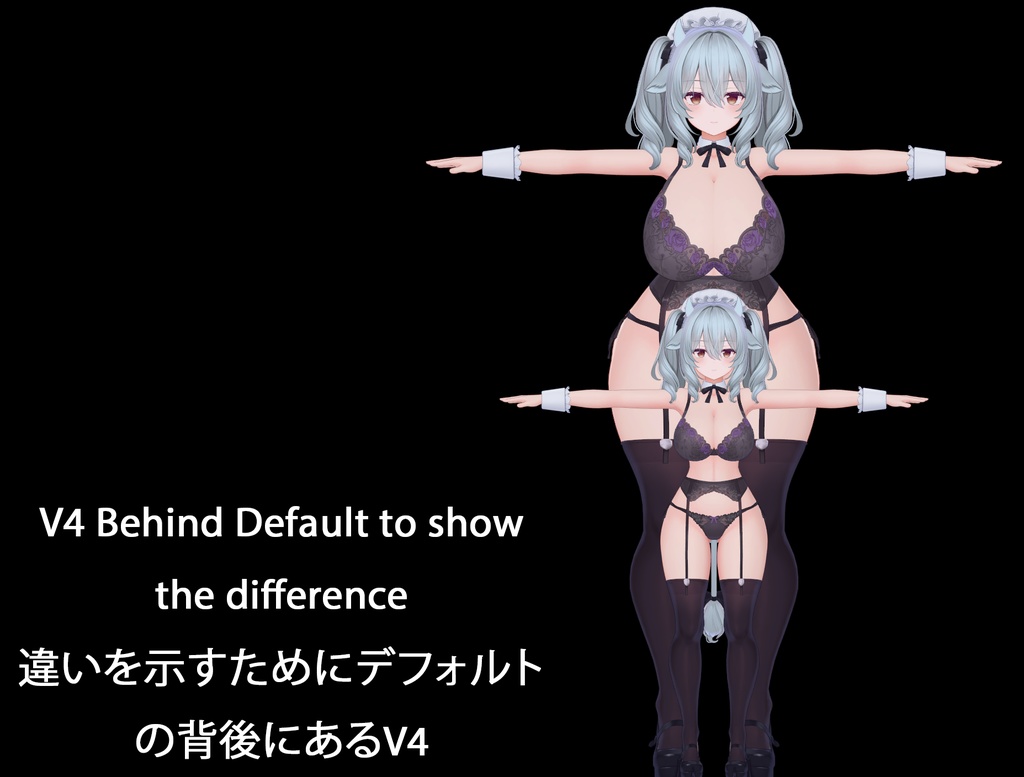 Milltina Body Scale Presets/ミルティーナボディスケールプリセット